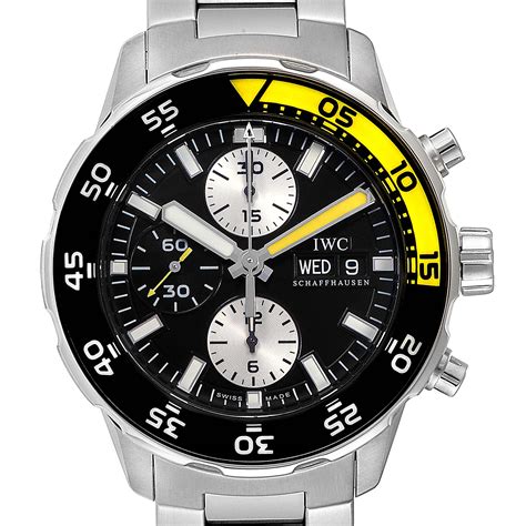 iwc acquatimer ref iw 376701|IWC Aquatimer Chronograph IW376701 .